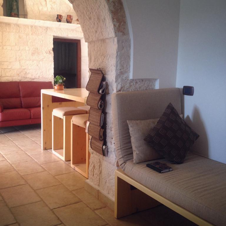 B&B Via Dei Trulli 奇斯泰尼诺 客房 照片