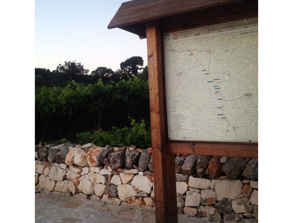 B&B Via Dei Trulli 奇斯泰尼诺 外观 照片