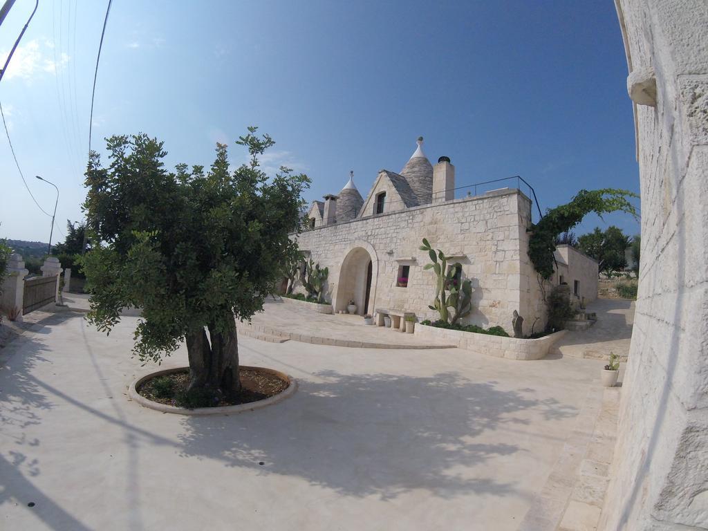 B&B Via Dei Trulli 奇斯泰尼诺 外观 照片