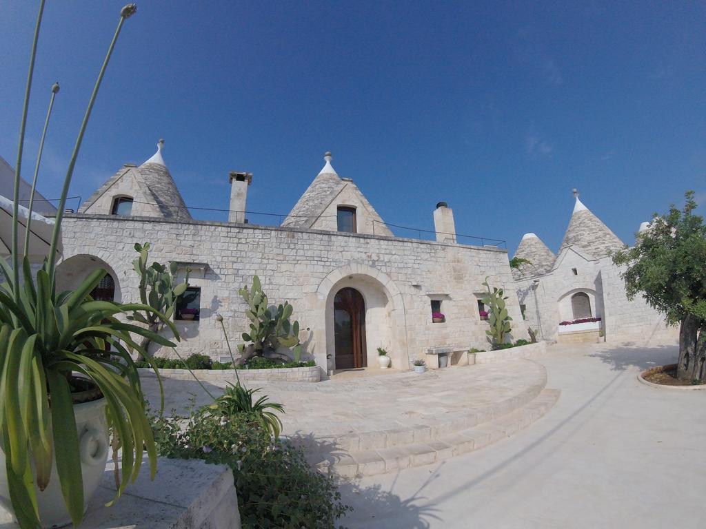 B&B Via Dei Trulli 奇斯泰尼诺 外观 照片