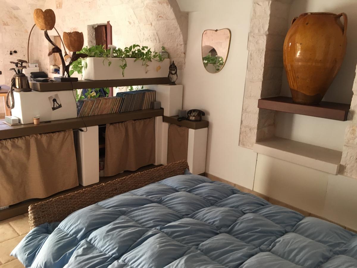 B&B Via Dei Trulli 奇斯泰尼诺 外观 照片